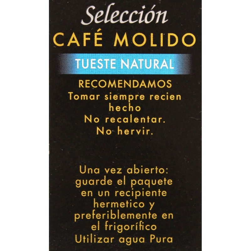 Comprar Café Molido Tueste Natural Alsara 250grs