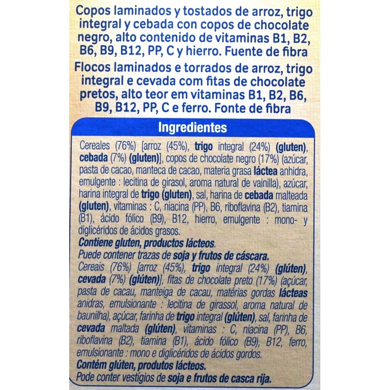 Comprar Cereales Integrales Chocolate Alteza Grs