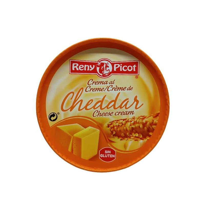 Comprar QUESO CHEDDAR RENY PICOT UNTAR 125grs