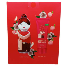 COLONIA BENETTON SISTERLAND RED ROSE...