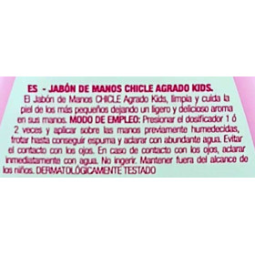 Jabón de Manos Chicle - Agrado