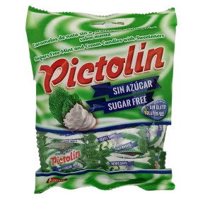 Caramelos Pictolín Nata Menta sin...