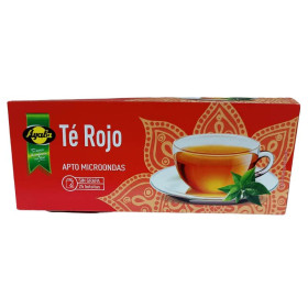 Té rojo Ayala. 25 Bolsitas