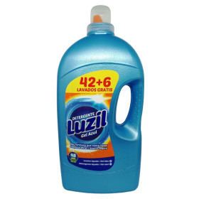 Detergente Líquido Luzil Azul. 48 Dosis