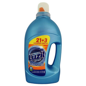Detergente Líquido Luzil Azul. 24 Dosis