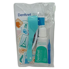 Set de viaje dental Dentinet Crema +...