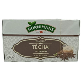 Té Chai Hornimans. 20 Bolsitas