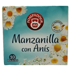 Manzanilla Con Anis Pompadur. PAC-10...