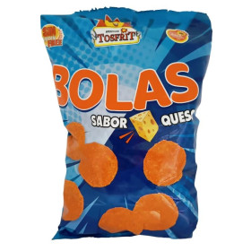 Bolas Sabor Queso Tosfrit. 110grs