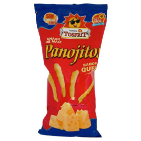 Panojitos Sabor Queso Tosfrit. 110grs