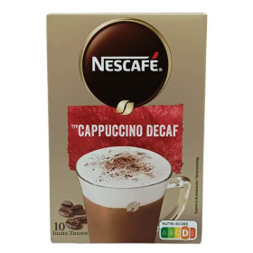 Cappuccino Descafeinado Nescafe. 10...