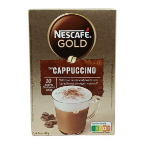 Cappuccino Nescafe. 10 Sobres