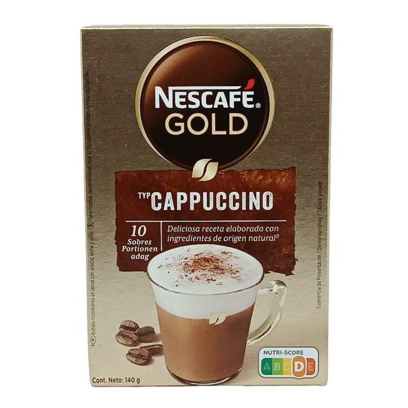 NESCAFE CAPPUCCINO X 10 SOBRES