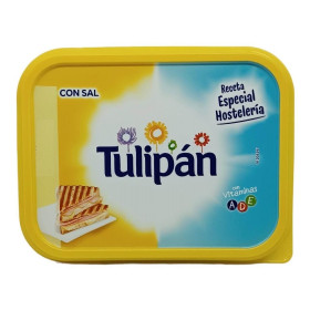 Margarina Tulipán Sal. 900grs