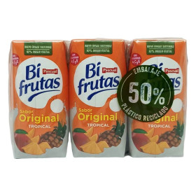 Zumo Bi Frutas Tropical Pascual. 6 x...