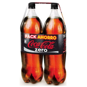 Coca Cola Zero. 2 x 2 Litros
