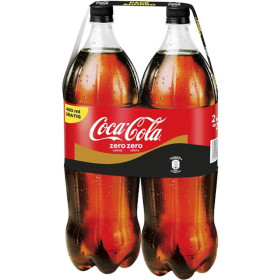 Coca Cola Zero - Zero. 2 x 2 Litros