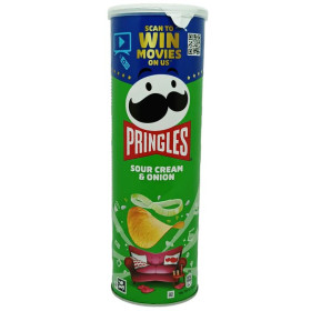 Patatas Pringles Sour Cream. 165grs