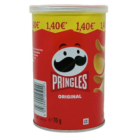 Patatas Pringles Original. 70grs
