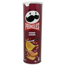 Patatas Pringles Jamón. 165grs