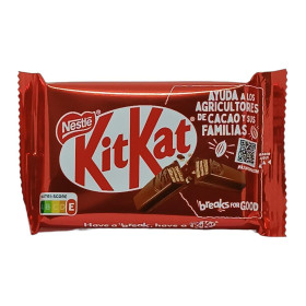 Chocolatina Kit Kat Nestle. 41,5grs