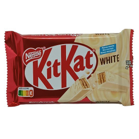 Chocolatina Kit Kat Blanco Nestle....