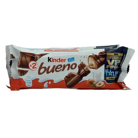 Kinder Bueno. Pac/3 x 21grs