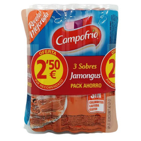Salchichas Jamongus Campofrio. PAC/3...