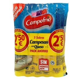 Salchichas Campesana Campofrio. Pac/3...