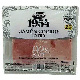 Jamón Cocido Extra Loncha 1954 El...