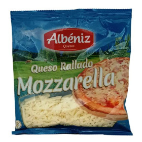 Queso Rallado Mozzarella Albeniz. 85 gr