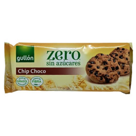 Galleta Chip Choco Gullón Zero.125 gr