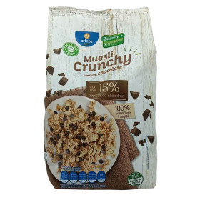 Cereales Muesli Chocolate Crunchy...