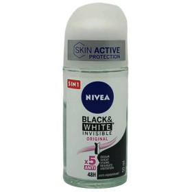 Desodorante Nivea Black White...