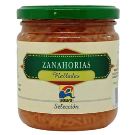 Zanahoria Rallada Alsara. 180 gr