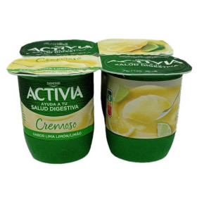 Yogur Activia Cremoso Lima Limón...