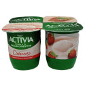 Yogur Activia Cremoso Fresa Danone. 4...