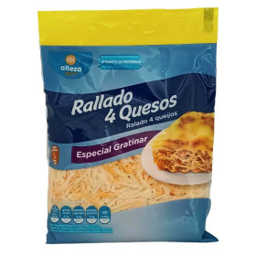 Queso Rallado 4 Quesos Alteza. 200 gr