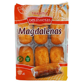 Magdalenas Delasheras Largas. 175 gr...