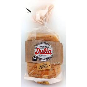 Pan Rustico Dulia. 450grs