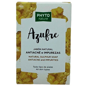 Jabón Azufre Phyto Natural. 120 gr