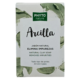 Jabón Arcilla Natural Phyto. 120 gr