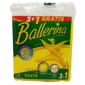 Bayeta Ballerina. 3 +1 Unidad