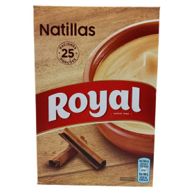 Flan Natillas Royal. 25 Raciones