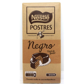 Chocolate Negro Nestle Postres. 200gr