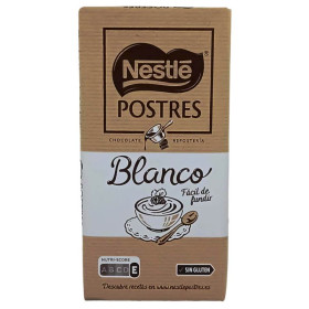 Chocolate Blanco Nestle Postres. 200gr