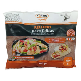 Relleno Fajitas Congelado Artiq. 300grs