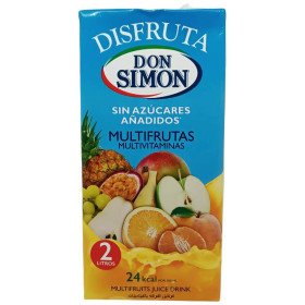 Zumo Multifruta Don Simon Disfruta. 2...