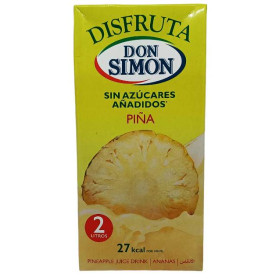 Zumo Piña Don Simon Disfruta. 2 Litros