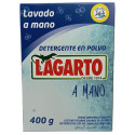 Detergente Polvo Lagarto. 400grs